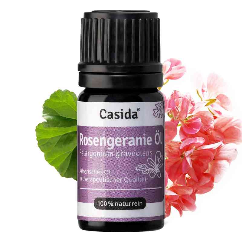 Rosengeranie öl ätherisch Naturrein 5 ml von Casida GmbH PZN 18186057