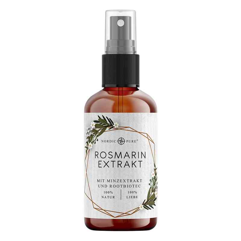 Rosmarin-Minze-Extrakt Haarkur ölfrei Nordic Pure 100 ml von Mediakos GmbH PZN 20094931