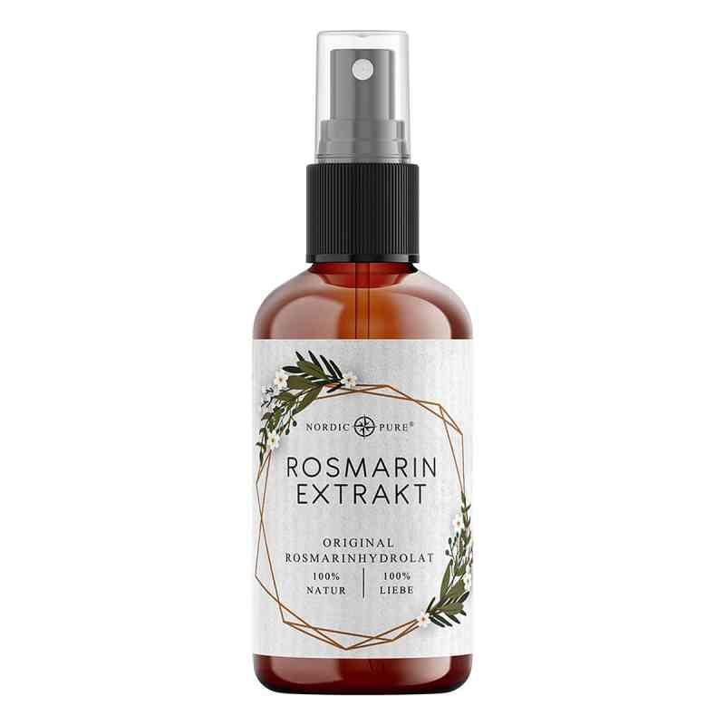 Rosmarinextrakt für Haare & Kopfhaut Nordic Pure Spray 100 ml von Mediakos GmbH PZN 20095103