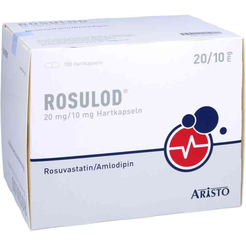Rosulod 20 mg/10 mg Hartkapseln 100 stk von Aristo Pharma GmbH PZN 15228039