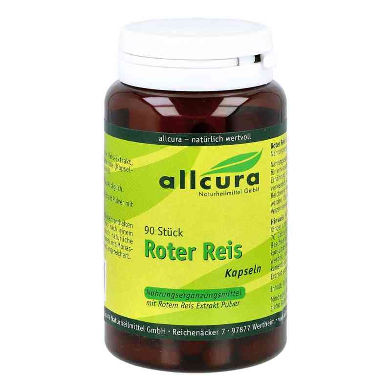 Roter Reis Kapseln 90 stk von allcura Naturheilmittel GmbH PZN 11520010