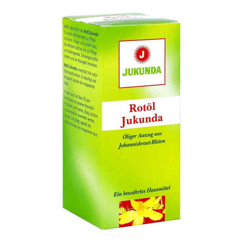 Rotöl Jukunda 100 ml von C4 health GmbH PZN 17525965