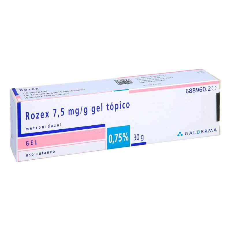 Rozex 30 g von EMRA-MED Arzneimittel GmbH PZN 02815522