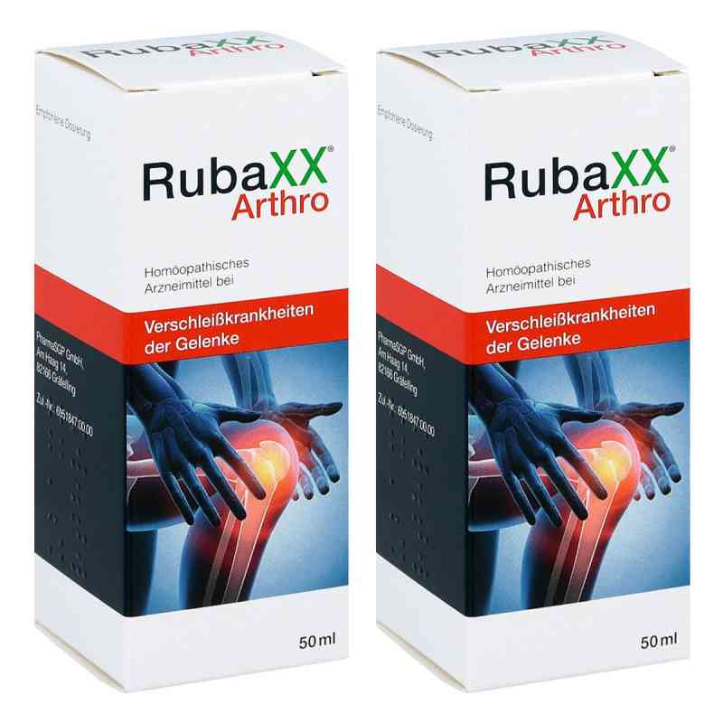 Rubaxx Arthro Mischung 2x50 ml von PharmaSGP GmbH PZN 08102251