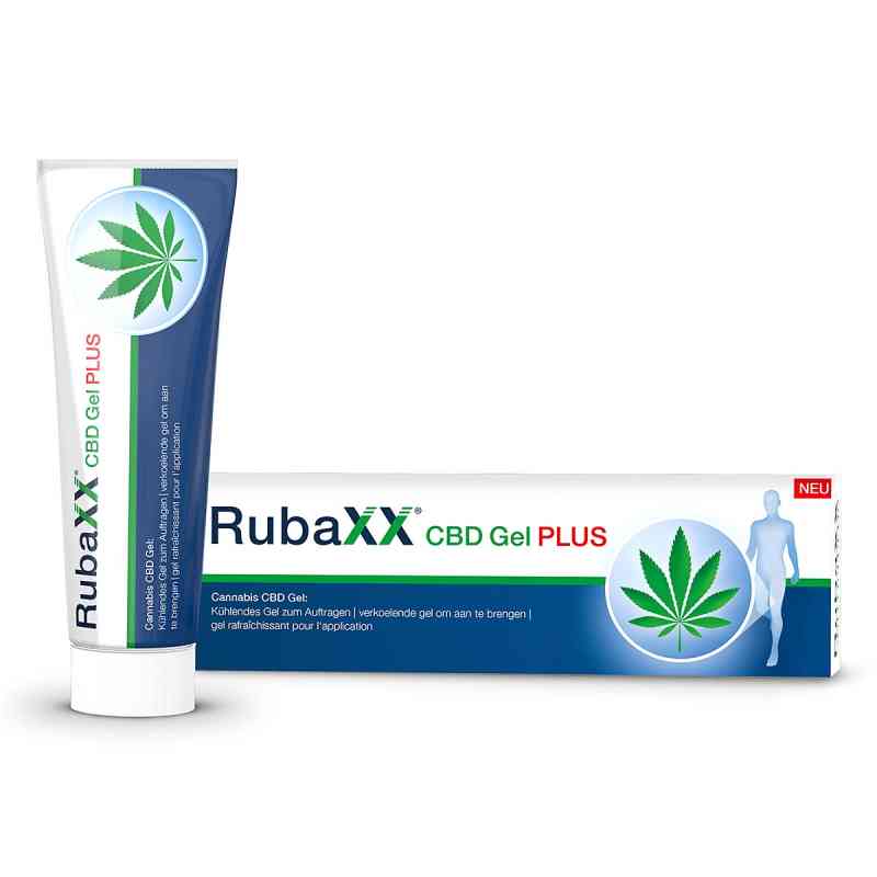 Rubaxx® CBD Gel Plus 160 ml von PharmaSGP GmbH PZN 20195448