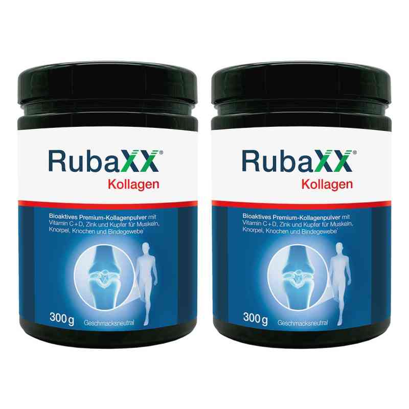 Rubaxx Kollagen Pulver 2x300 g von PharmaSGP GmbH PZN 08106120