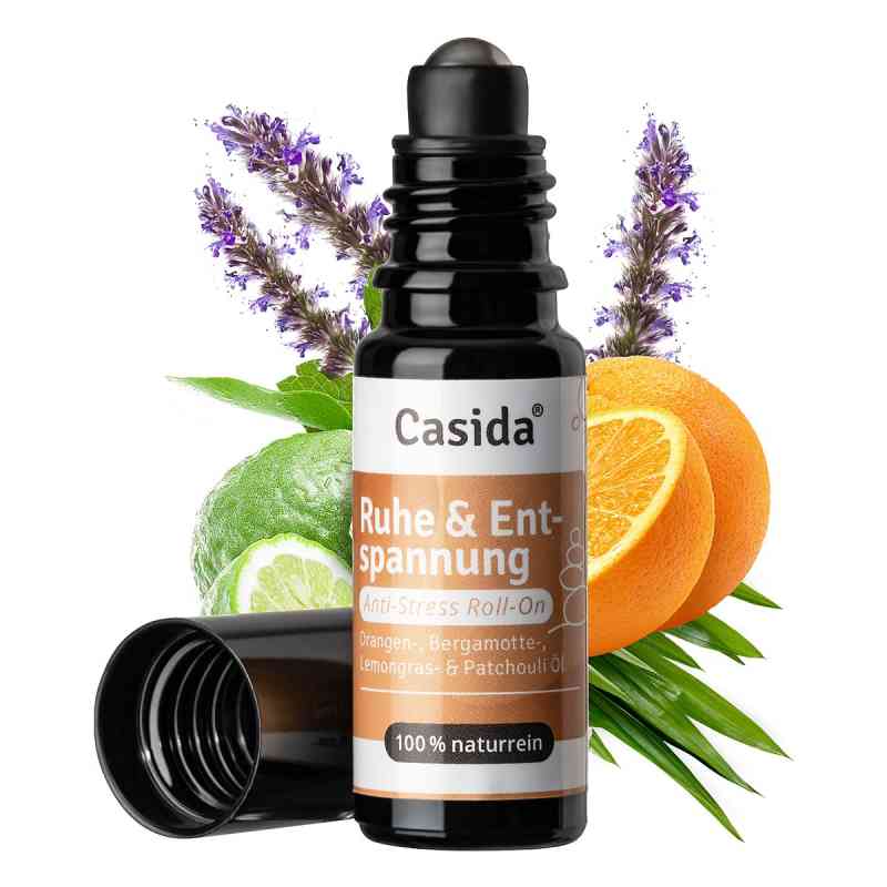 Ruhe & Entspannung Anti-Stress Roll-On 10 ml von Casida GmbH PZN 18196989