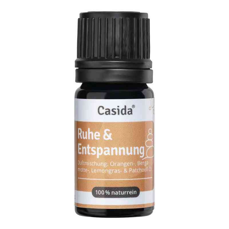 Ruhe & Entspannung Duftmischung ätherisches öl 5 ml von Casida GmbH PZN 17394517