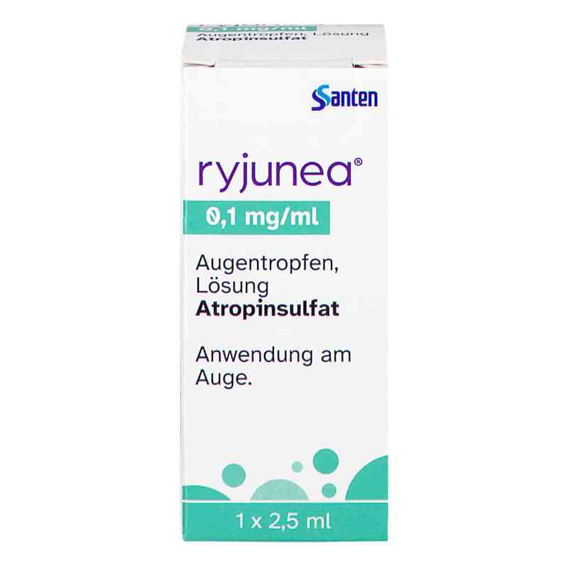 Ryjunea 0,1 Mg/ml Augentropfen Lösung 1X2.5 ml von Santen GmbH PZN 19731137