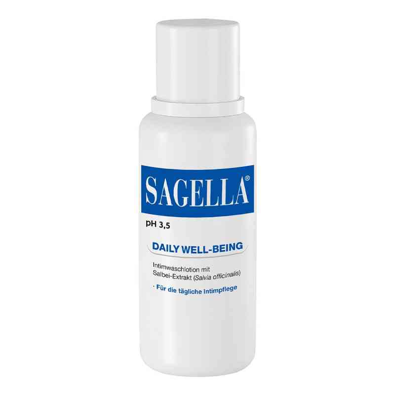 SAGELLA pH 3,5 DAILY WELL-BEING- für die tägliche Intimpflege 100 ml von Cooper Consumer Health Deutschland GmbH PZN 01564472
