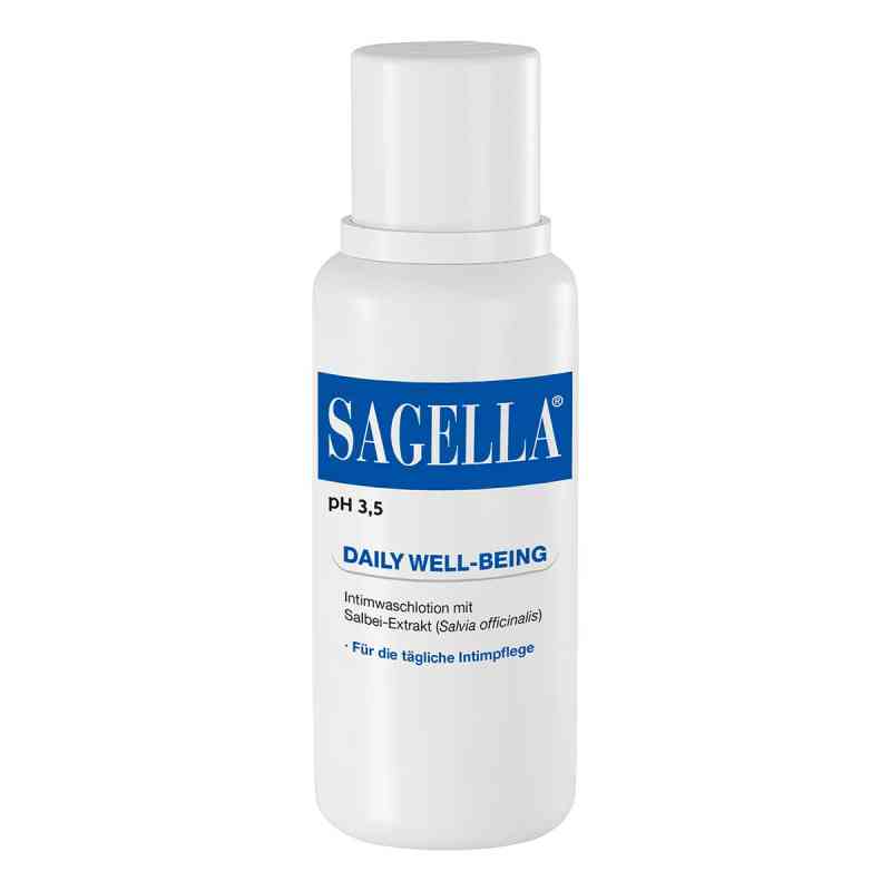 SAGELLA pH 3,5 DAILY WELL-BEING- für die tägliche Intimpflege 250 ml von Cooper Consumer Health Deutschland GmbH PZN 01564489