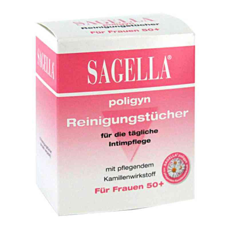 SAGELLA poligyn Intim-Reinigungstücher 10 stk von Cooper Consumer Health Deutschland GmbH PZN 09932567