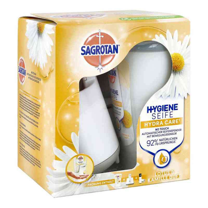 Sagrotan No-touch Seifenspender 1 stk von Reckitt Benckiser Deutschland GmbH PZN 12309458