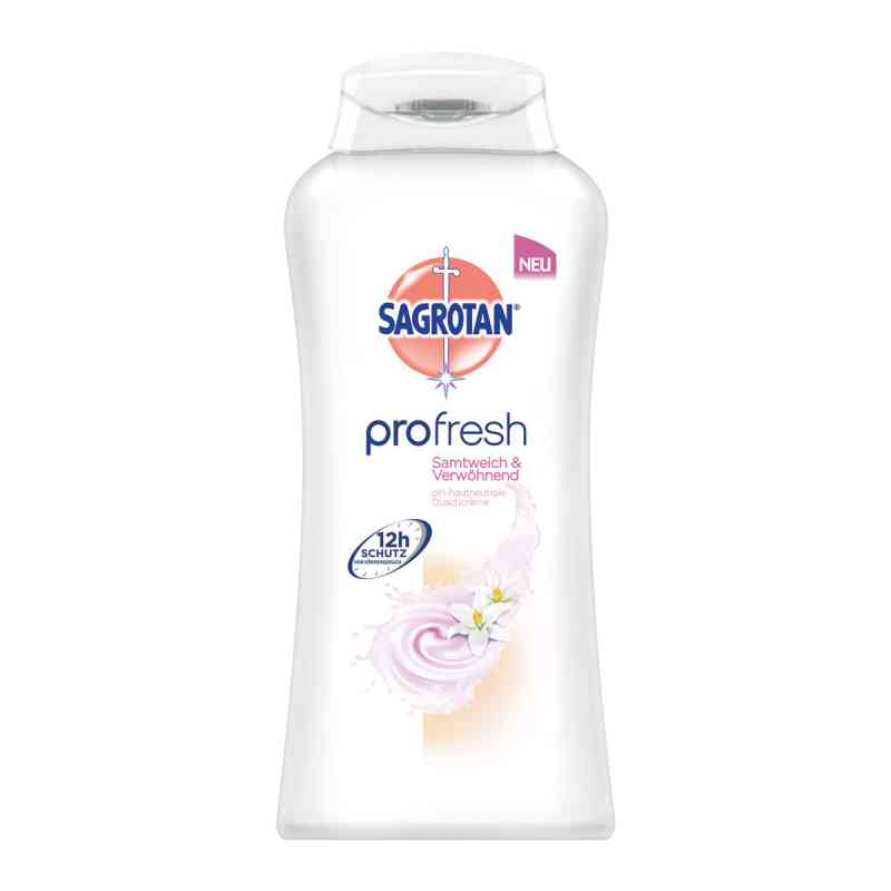 Sagrotan Profresh Duschcreme samtweich & verwöhn. 250 ml von Reckitt Benckiser Deutschland GmbH PZN 12309435