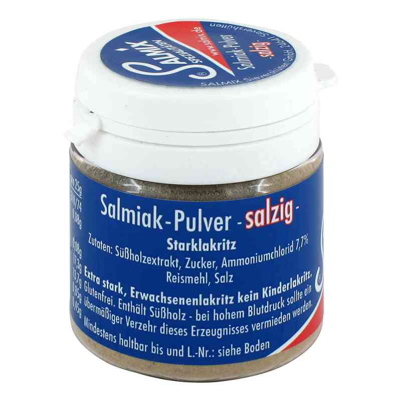 Salmix Salmiakpulver salzig 25 g von Pharma Peter GmbH PZN 11350915