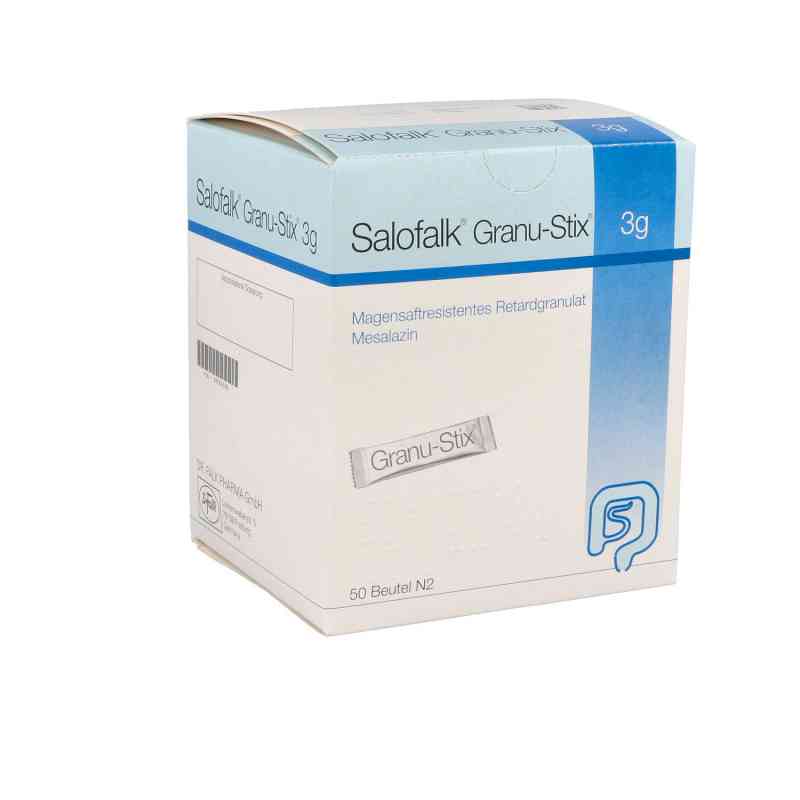 Salofalk Granu-Stix 3g magensaftresistent 50 stk von Dr. Falk Pharma GmbH PZN 09206186