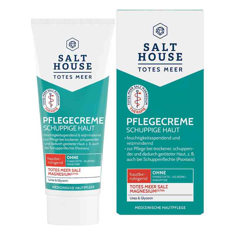 Salthouse Totes Meer Pflegecreme Schuppige Haut 75 ml von MURNAUER MARKENVERTRIEB GmbH PZN 20019591