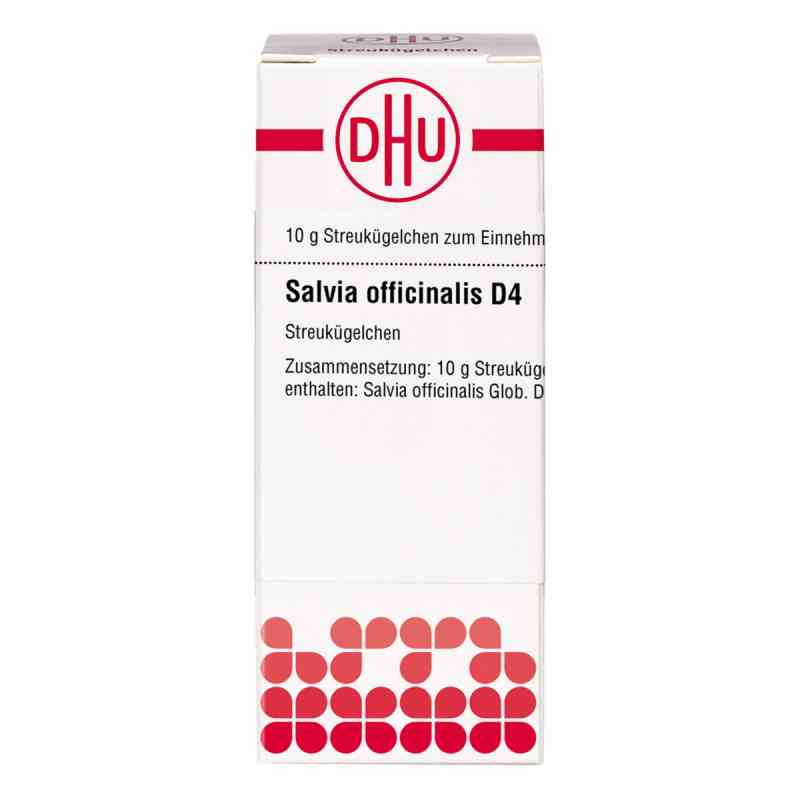 Salvia Officinalis D4 Globuli 10 g von DHU-Arzneimittel GmbH & Co. KG PZN 16693732