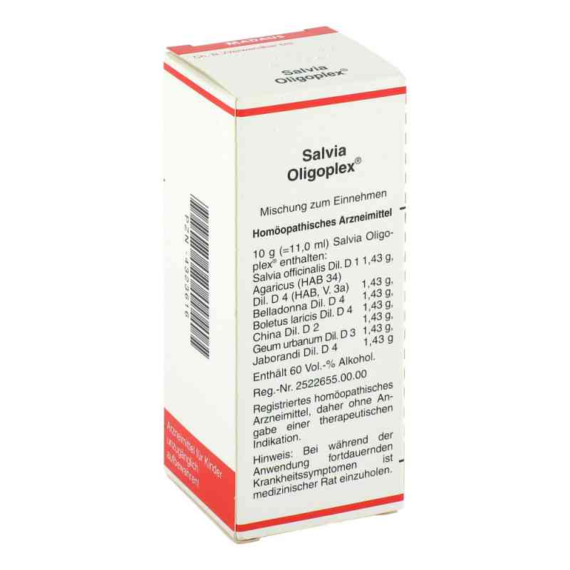 Salvia Oligoplex liquid. 50 ml von Viatris Healthcare GmbH PZN 04323616