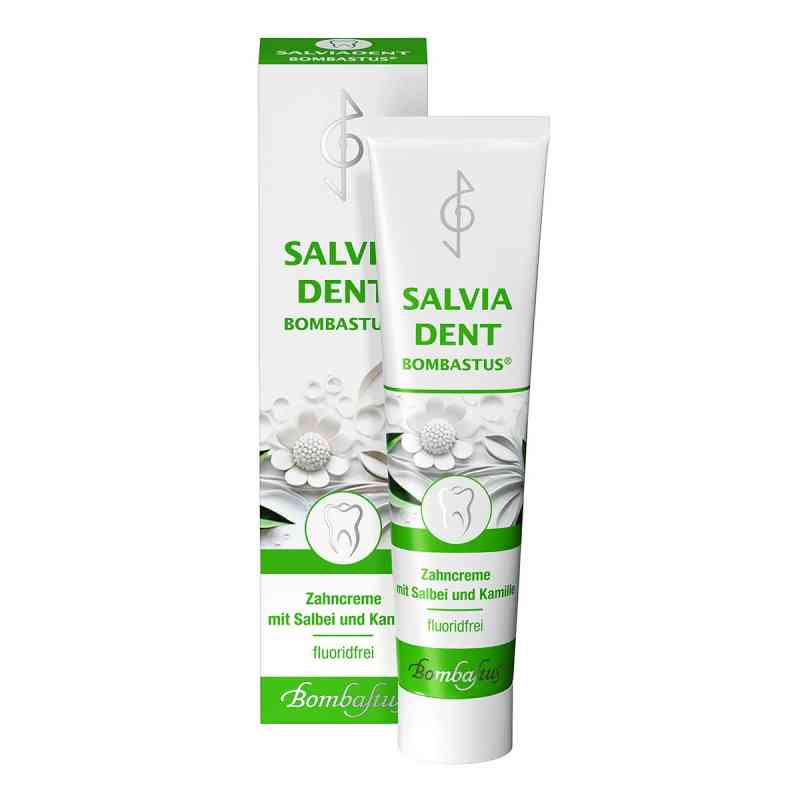 Salviadent Bombastus Zahncreme 75 ml von Bombastus-Werke AG PZN 18714183