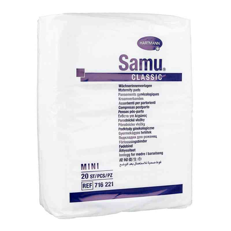 Samu Wöchnerinnen Vorlagen Classic mini 20 stk von 1001 Artikel Medical GmbH PZN 11318610