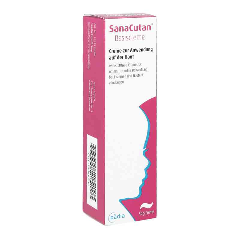 Sanacutan Basiscreme 50 g von Pädia GmbH PZN 13346763