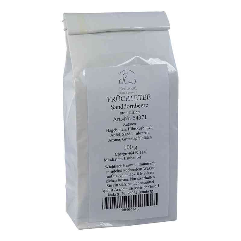 Sanddorn Beere Früchtetee aromatisiert 100 g von ApoFit Medizin- und Naturprodukte GmbH PZN 08464443