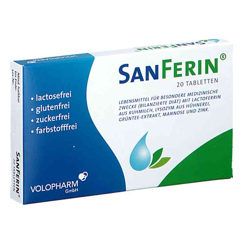 Sanferin Tabletten 20 stk von Volopharm GmbH Deutschland PZN 11090058