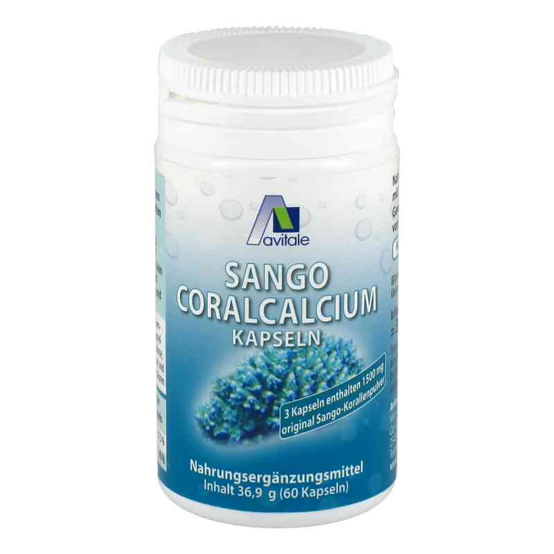 Sango Coral Calciumkapseln 60 stk von Avitale GmbH PZN 03416066