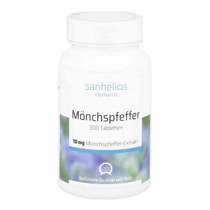 Sanhelios Mönchspfeffer 10 mg Tabletten 300 stk von Roha Arzneimittel GmbH PZN 16389075