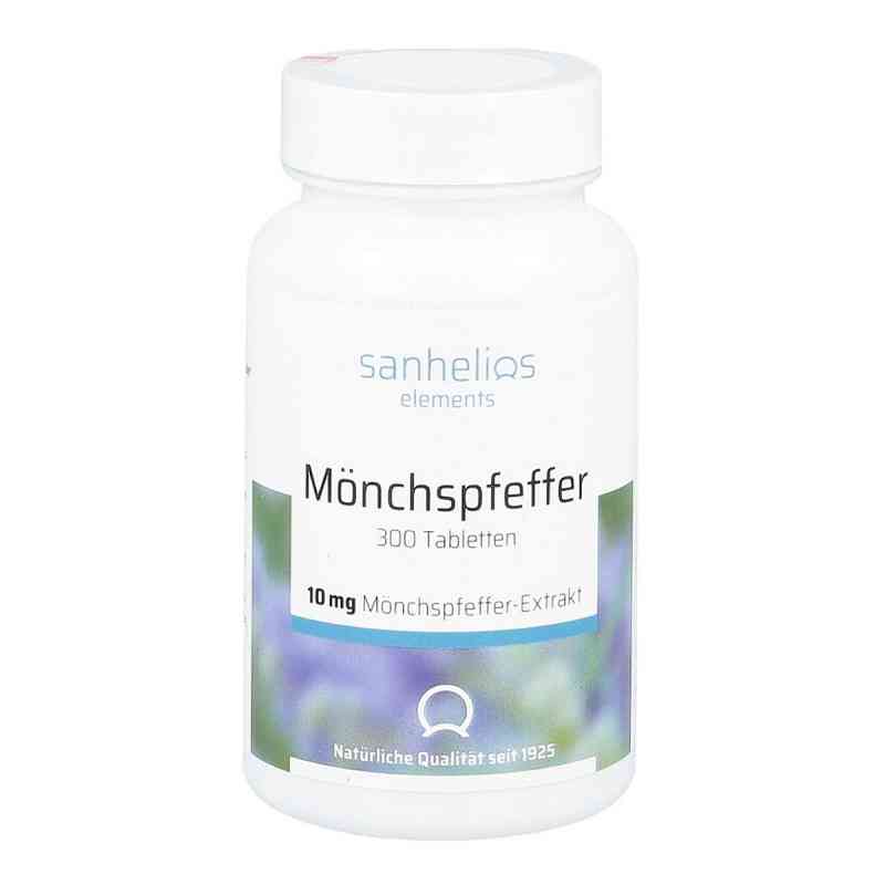 Sanhelios Mönchspfeffer 10 mg Tabletten 300 stk von Hansa Naturheilmittel GmbH PZN 16389075
