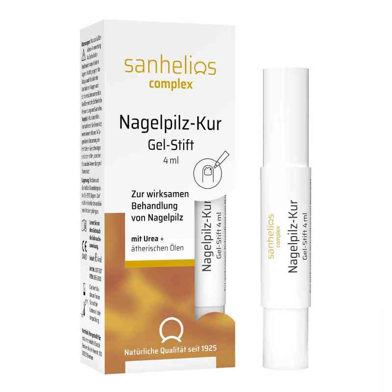 Sanhelios Nagelpilz-Kur Gelstift 4 ml von Hansa Naturheilmittel GmbH PZN 18653010