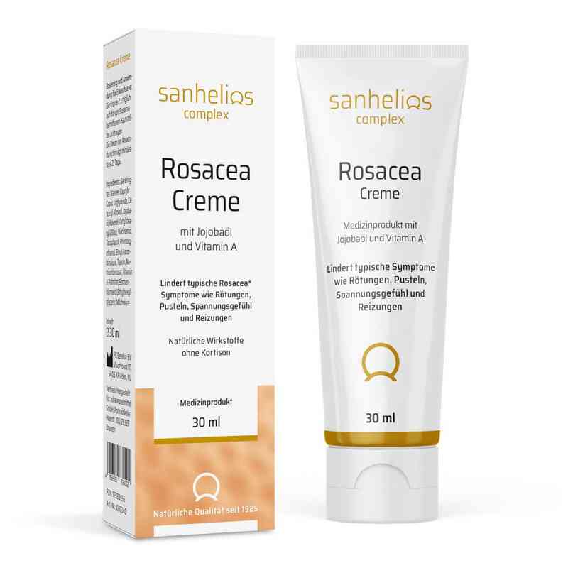 Sanhelios Rosacea Creme 30 ml von Hansa Naturheilmittel GmbH PZN 17588055
