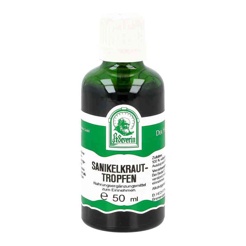 Sanikelkraut Tropfen zum Einnehmen 50 ml von Hecht-Pharma GmbH PZN 11602713