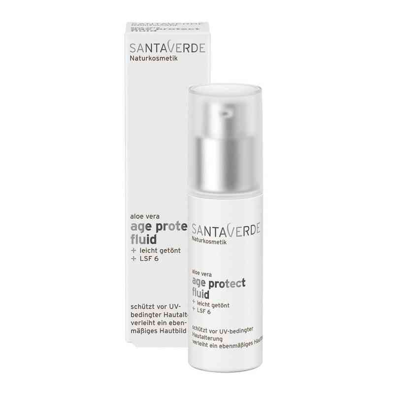 Santaverde Age Protect fluid leicht getönt Lsf 6 30 ml von SANTAVERDE GmbH PZN 11465044