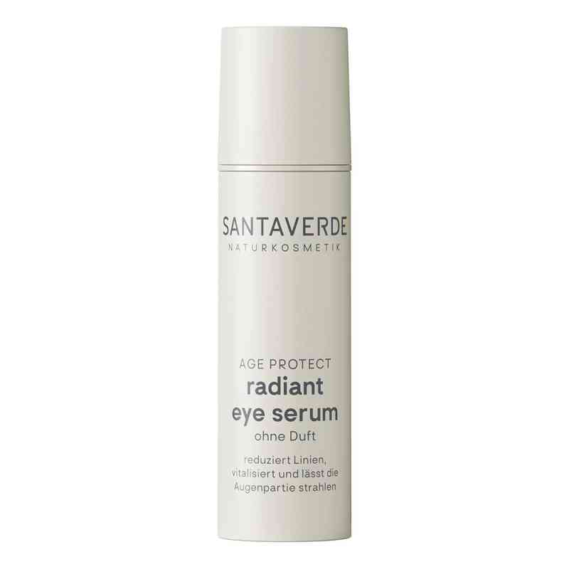 Santaverde Age Protect Radiant Eye Serum 10 ml von SANTAVERDE GmbH PZN 19510608