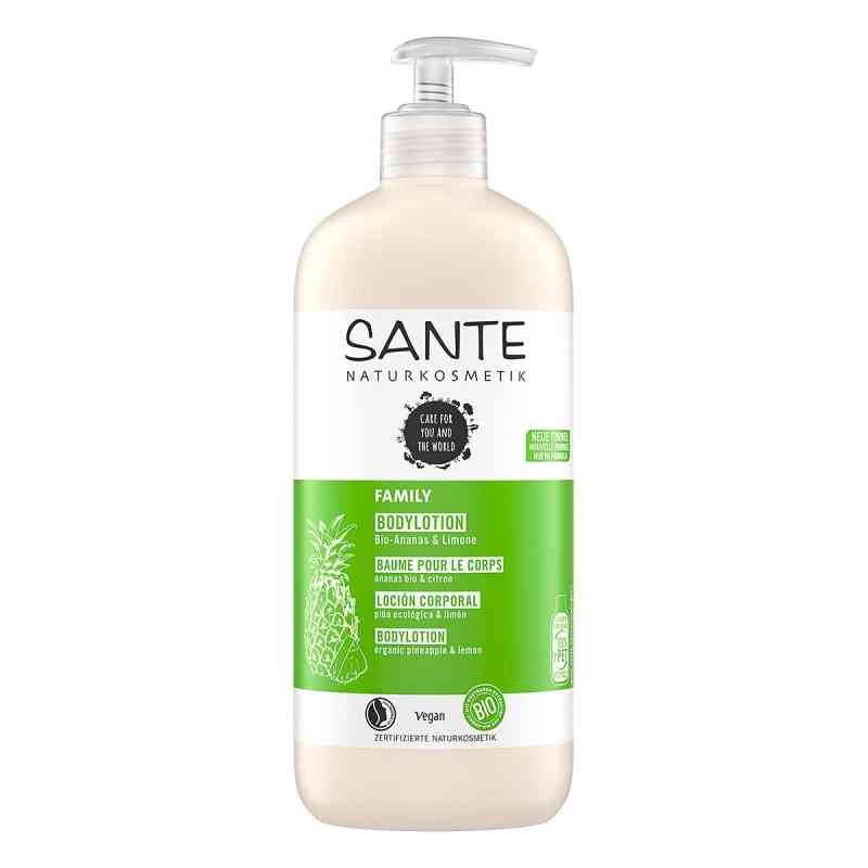Sante Family Bodylotion Bio-Ananas & Limone 500 ml von LOGOCOS Naturkosmetik GmbH & Co. KG PZN 19419457