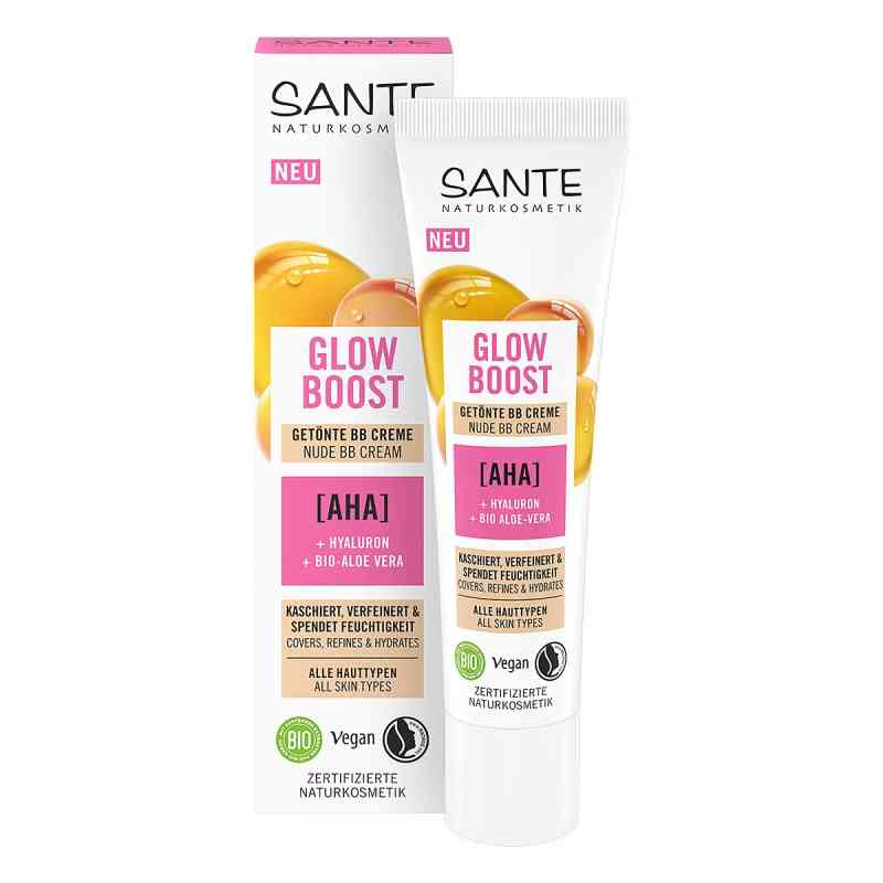 Sante Glow Boost getönte BB Creme 30 ml von LOGOCOS Naturkosmetik GmbH & Co. KG PZN 18855558
