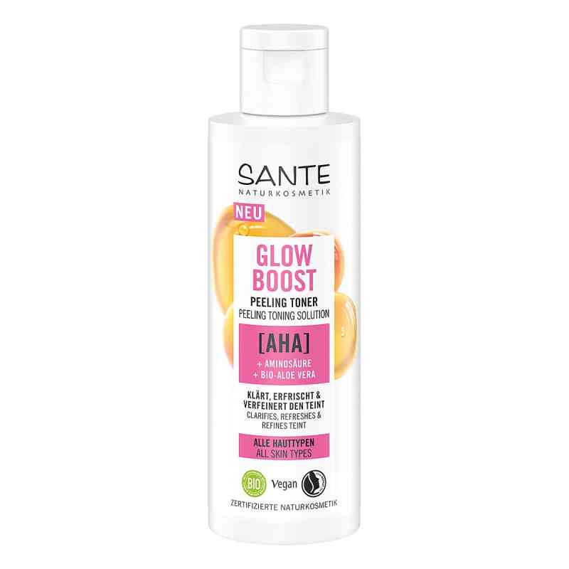Sante Glow Boost Peeling Toner 125 ml von LOGOCOS Naturkosmetik GmbH & Co. KG PZN 18855529