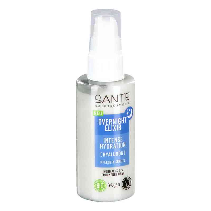 Sante Intense Hydration Overnight Elixier 75 ml von LOGOCOS Naturkosmetik GmbH & Co. KG PZN 08107050