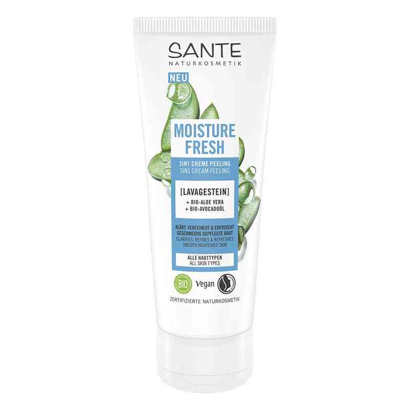Sante Moisture Fresh 3in1 Creme Peeling 100 ml von LOGOCOS Naturkosmetik GmbH & Co. KG PZN 18855587