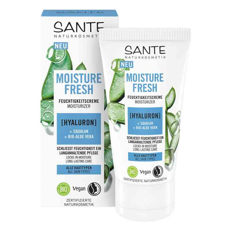 Sante Moisture Fresh Feuchtigkeitscreme 50 ml von LOGOCOS Naturkosmetik GmbH & Co. KG PZN 18855618