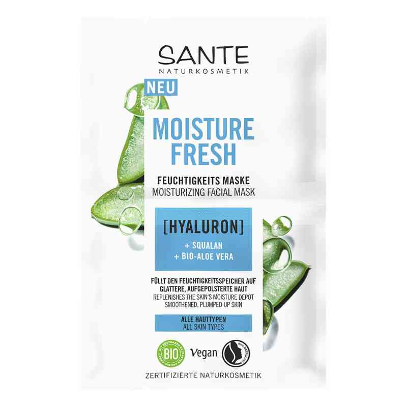 Sante Moisture Fresh Feuchtigkeitsmaske 8 ml von LOGOCOS Naturkosmetik GmbH & Co. KG PZN 18855765