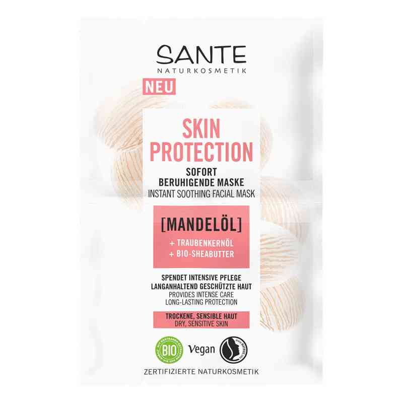 Sante Skin Protection Sofort Beruhigende Maske 8 ml von LOGOCOS Naturkosmetik GmbH & Co. KG PZN 18855794
