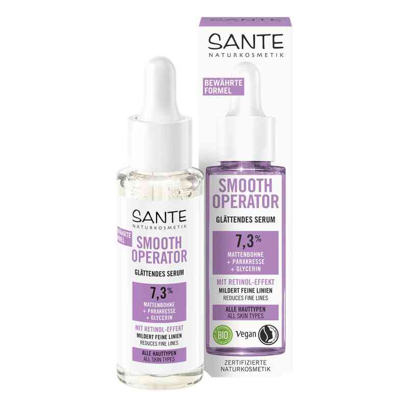 Sante Smooth Operator Glättendes Serum 30 ml von LOGOCOS Naturkosmetik GmbH & Co. KG PZN 18855825