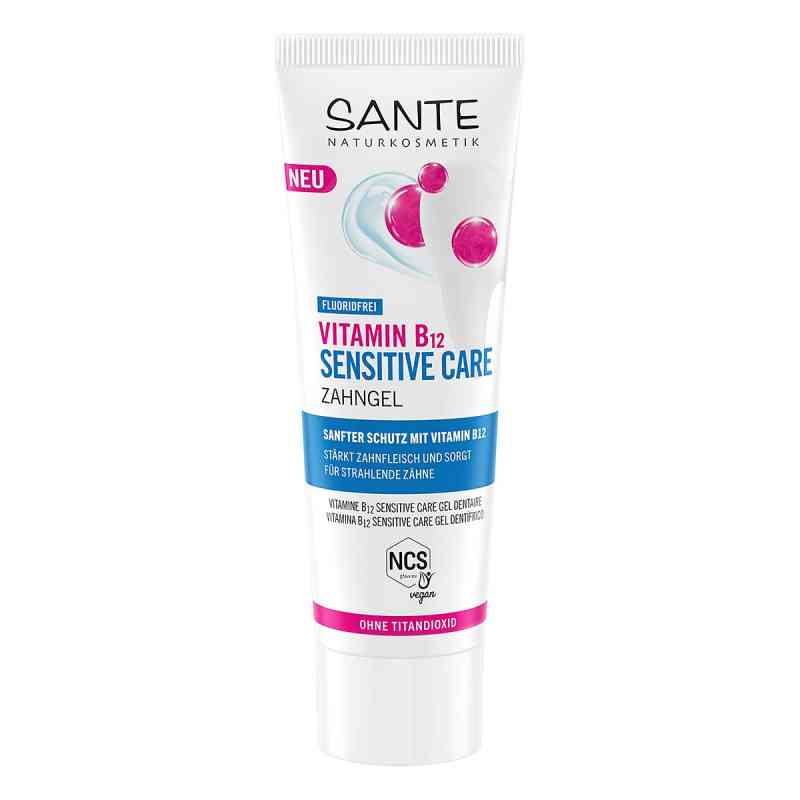 Sante Vitamin B12 Sensitive Care Zahngel 75 ml von LOGOCOS Naturkosmetik GmbH & Co. KG PZN 08107945