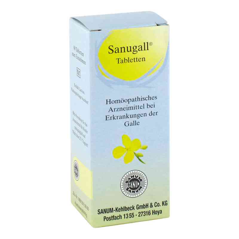 Sanugall Tabletten 80 stk von SANUM-KEHLBECK GmbH & Co. KG PZN 06198291