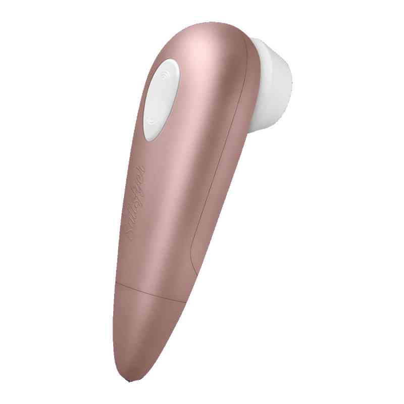 Satisfyer Next Generation 1 Druckwellen Vibrator 1 stk von MAKE Pharma GmbH & Co. KG PZN 08101427