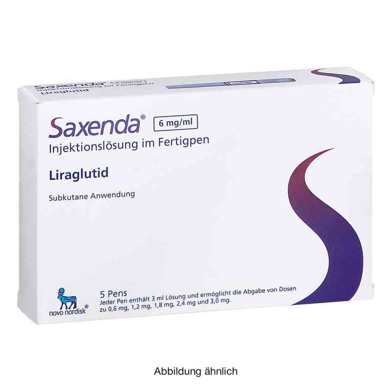 Saxenda 6 Mg/ml Injektionslösung i.e.fertigpen 5X3 ml von CC Pharma GmbH PZN 18196794