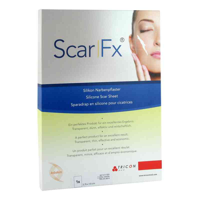 Scar Fx Silikon Narbenpflaster 3,75x7,5cm 1 stk von TRICONmed GmbH PZN 02954838